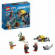 Конструктор LEGO City Deep Sea Explorers 60091 Исследование морских глубин в Туле