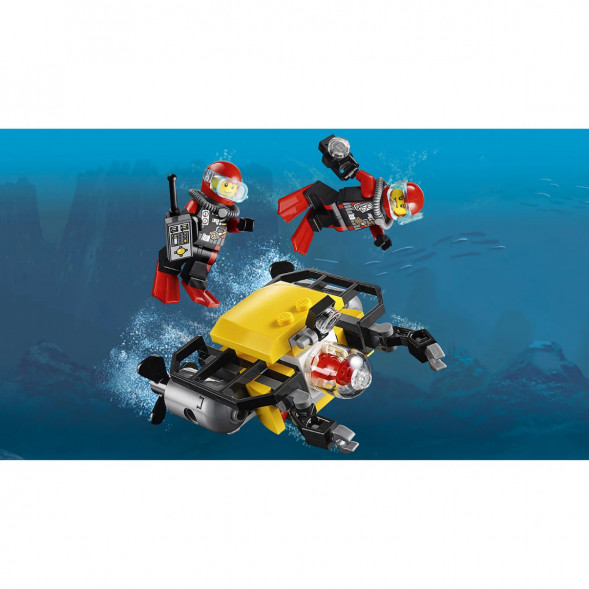 Конструктор LEGO City Deep Sea Explorers 60091 Исследование морских глубин в Туле