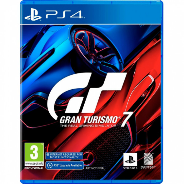 Игра Gran Turismo 7 для PlayStation 4 в Туле
