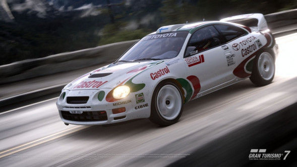 Игра Gran Turismo 7 для PlayStation 4 в Туле