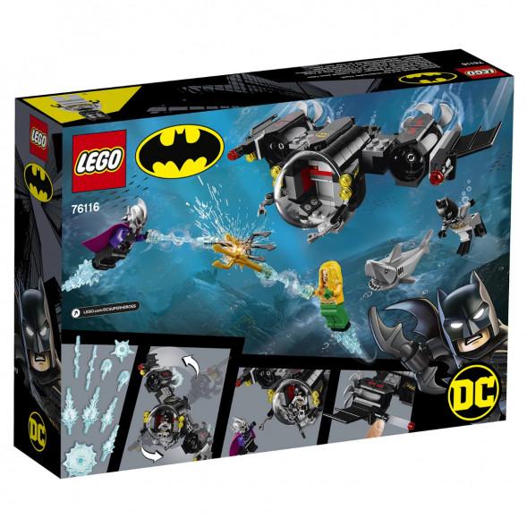 Конструктор LEGO Super Heroes 76116 Подводный бой Бэтмена в Туле