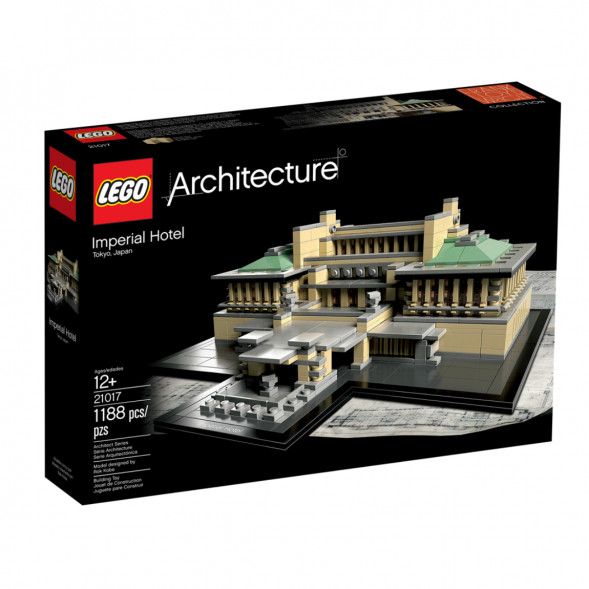 Конструктор LEGO Architecture 21017 Imperial Hotel в Туле