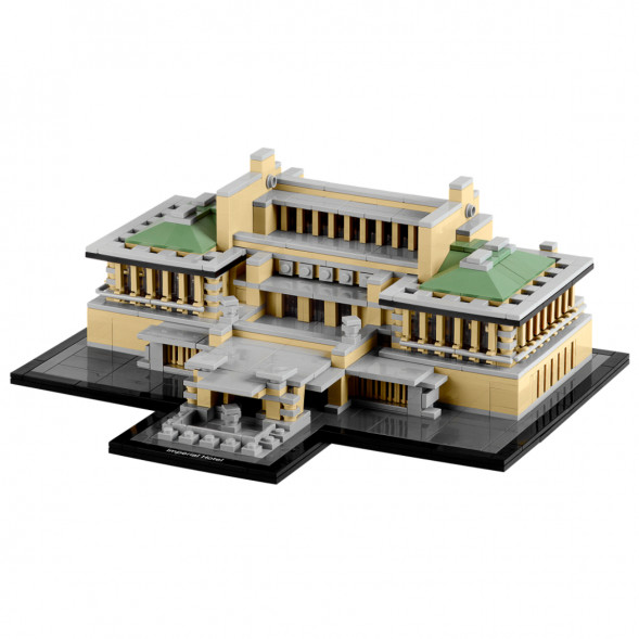 Конструктор LEGO Architecture 21017 Imperial Hotel в Туле
