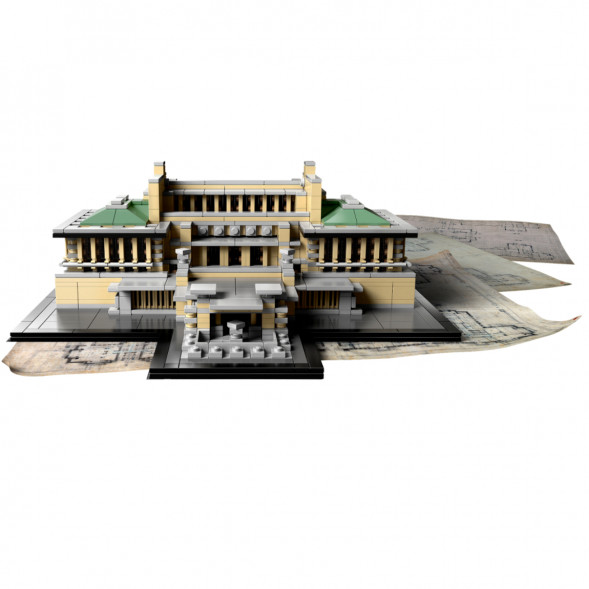 Конструктор LEGO Architecture 21017 Imperial Hotel в Туле