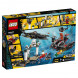 Конструктор LEGO Super Heroes 76027 Глубоководная атака Черного Манта в Туле