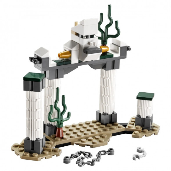Конструктор LEGO Super Heroes 76027 Глубоководная атака Черного Манта в Туле
