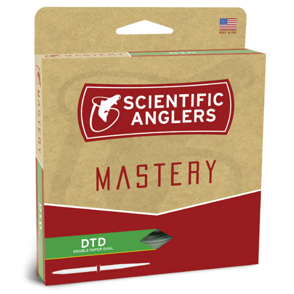 Шнур нахлыстовый Scientific Anglers Mastery DTD 127653 DT-6-F, Fire Gold/Willow в Туле