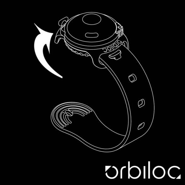 Фонарь для собак Orbiloc Dog Dual Signal Colours, красный в Туле
