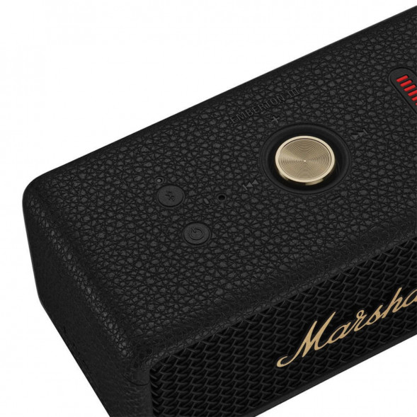 Портативная колонка Marshall Emberton III, Black &amp;amp; Brass в Туле