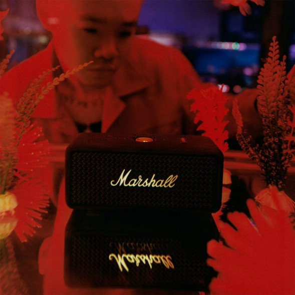 Портативная колонка Marshall Emberton III, Black &amp;amp; Brass в Туле