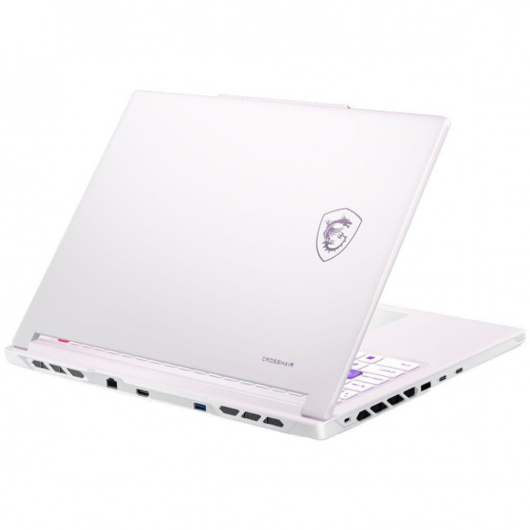 Ноутбук MSI Crosshair A16 HX MLG Edition E8WGXK-089XRUY (16&amp;quot;, IPS, AMD Ryzen 9 8940HX 2.4ГГц, 16 ядер, 16ГБ DDR5, 1ТБ SSD, NVIDIA GeForce RTX 5070 - 12 ГБ, без ОС), белый в Туле