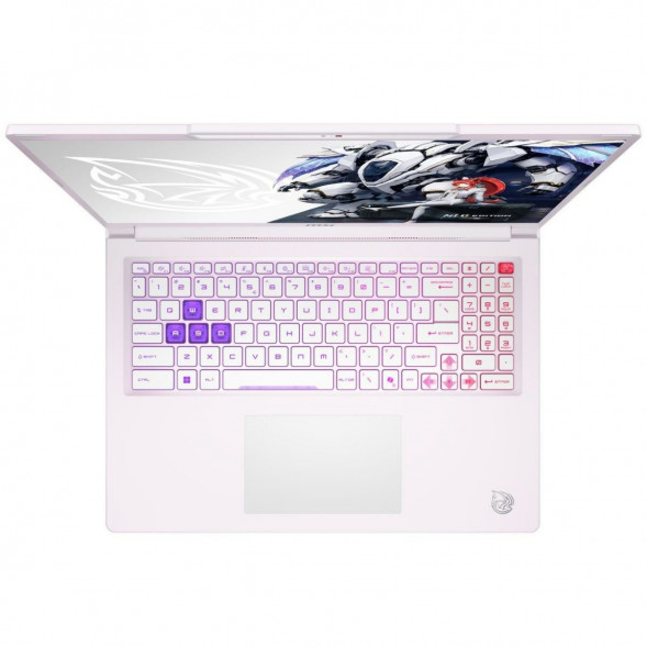 Ноутбук MSI Crosshair A16 HX MLG Edition E8WGXK-089XRUY (16&amp;quot;, IPS, AMD Ryzen 9 8940HX 2.4ГГц, 16 ядер, 16ГБ DDR5, 1ТБ SSD, NVIDIA GeForce RTX 5070 - 12 ГБ, без ОС), белый в Туле