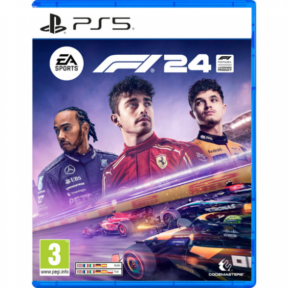 Игра F1 2024 [PS5, английская версия] в Туле