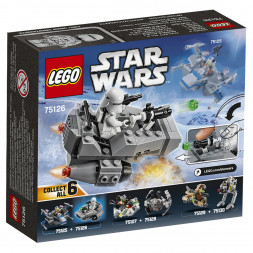 Конструктор LEGO Star Wars 75126 Снежный спидер Первого Ордена