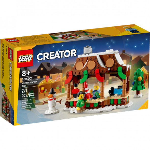 Конструктор LEGO Creator 40602 Зимний рынок в Туле