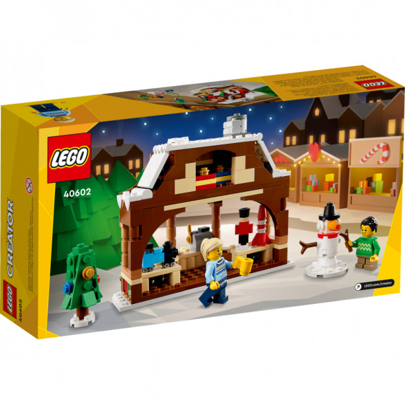 Конструктор LEGO Creator 40602 Зимний рынок в Туле