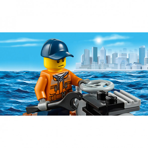 Конструктор LEGO City Fire 60106 Пожарная охрана в Туле