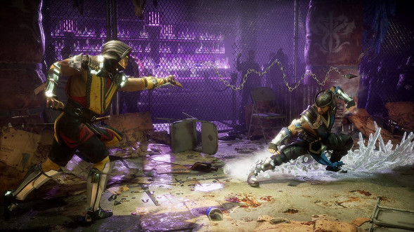 Mortal Kombat 11: Ultimate [PS5, русские субтитры] в Туле