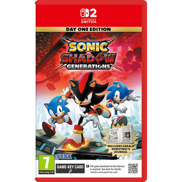 Игра Sonic x Shadow Generations. Day One Edition [Nintendo Switch 2, русские субтитры] в Туле