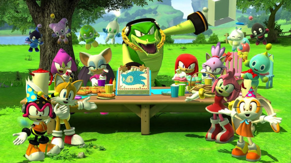 Игра Sonic x Shadow Generations. Day One Edition [Nintendo Switch 2, русские субтитры] в Туле