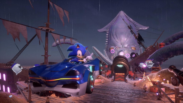 Игра Sonic Racing: CrossWorlds [PS4, русские субтитры] в Туле