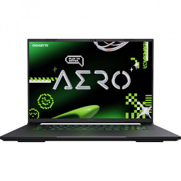 Ноутбук Gigabyte Aero X16 1VH (1VH93KZC94AD) (16&amp;quot;, IPS, AMD Ryzen AI 7 350 2ГГц, 8 ядер, 16ГБ DDR5, 1ТБ SSD, NVIDIA GeForce RTX 5060 - 8 ГБ, без ОС), серый в Туле