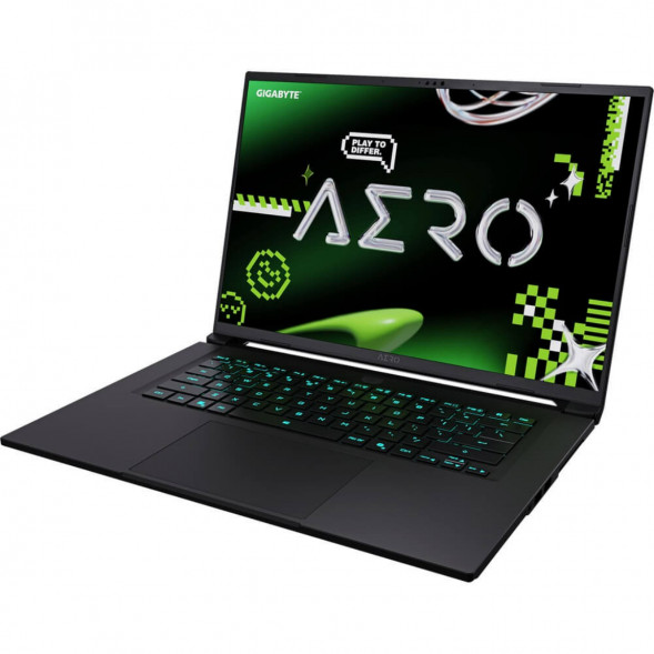 Ноутбук Gigabyte Aero X16 1VH (1VH93KZC94AD) (16&amp;quot;, IPS, AMD Ryzen AI 7 350 2ГГц, 8 ядер, 16ГБ DDR5, 1ТБ SSD, NVIDIA GeForce RTX 5060 - 8 ГБ, без ОС), серый в Туле