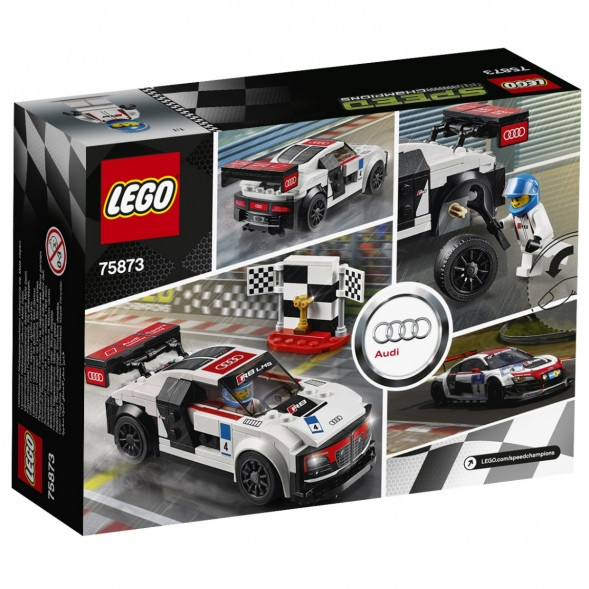 Конструктор LEGO Speed Champions 75873 Audi R8 LMS ultra в Туле