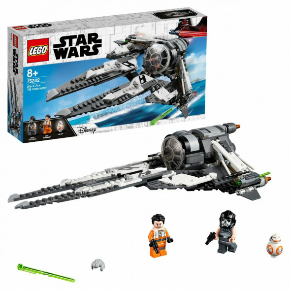 Конструктор LEGO Star Wars 75242 Перехватчик СИД Чёрного аса в Туле