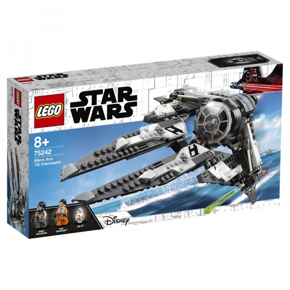 Конструктор LEGO Star Wars 75242 Перехватчик СИД Чёрного аса в Туле