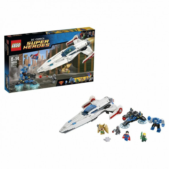 Конструктор LEGO Super Heroes 76028 Вторжение Дарксайда в Туле