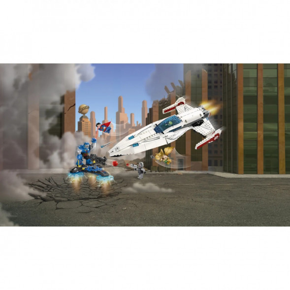 Конструктор LEGO Super Heroes 76028 Вторжение Дарксайда в Туле
