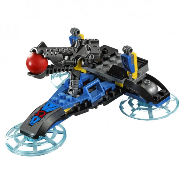 Конструктор LEGO Super Heroes 76028 Вторжение Дарксайда в Туле