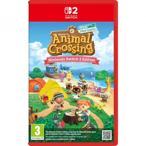 Игра Animal Crossing: New Horizons [Nintendo Switch 2, русская версия] в Туле