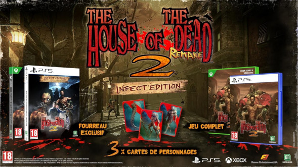 Игра House of the Dead 2: Remake - Infect&amp;#039;edition [PS5, английская версия] в Туле