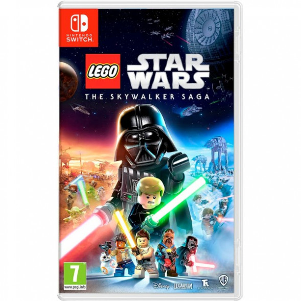 Игра LEGO Star Wars: The Skywalker Saga для Nintendo Switch в Туле