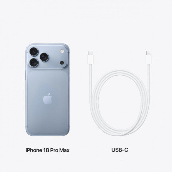 Смартфон Apple iPhone 18 Pro Max 256GB (eSIM), Glacier в Туле