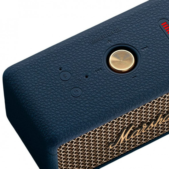 Портативная колонка Marshall Emberton III, Midnight Blue в Туле