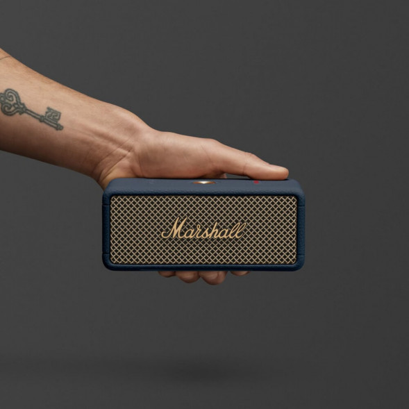Портативная колонка Marshall Emberton III, Midnight Blue в Туле