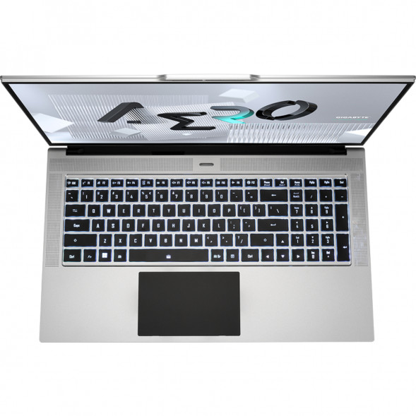 Ноутбук Gigabyte Aero 17 XE5 (XE5-73RU744HP) (17.3&amp;quot;, IPS, Intel Core i7 12700H 2.3ГГц, 14 ядер, 32ГБ DDR5, 1ТБ SSD, NVIDIA GeForce RTX 3070 Ti - 8 ГБ, Windows 11 Pro), серебристый в Туле