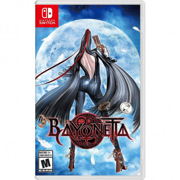 Игра Bayonetta [Nintendo Switch, английская версия] в Туле