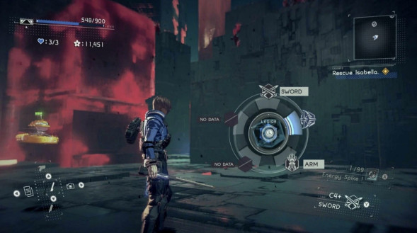 Игра Astral Chain [Nintendo Switch, русские субтитры] в Туле