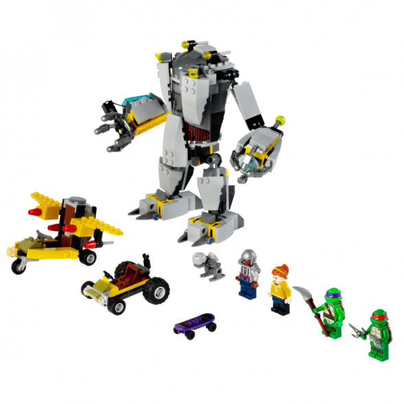 Конструктор LEGO Teenage Mutant Ninja Turtle 79105 Нападение робота Бакстера в Туле