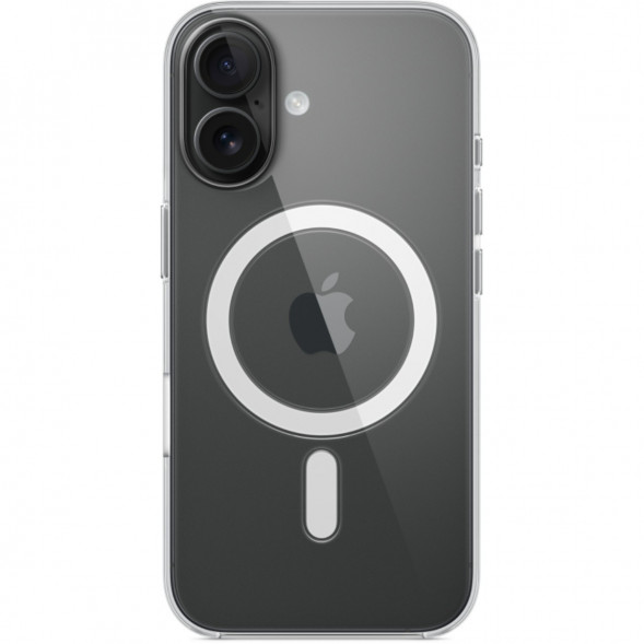 Чехол Apple Clear Case with MagSafe для iPhone 16, прозрачный (MA6A4ZM/A) в Туле