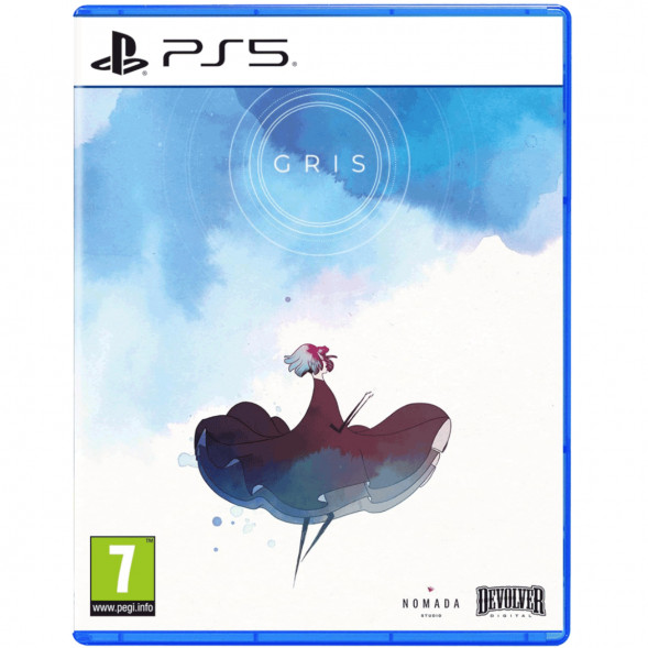 Игра GRIS [PS5, русские субтитры] в Туле