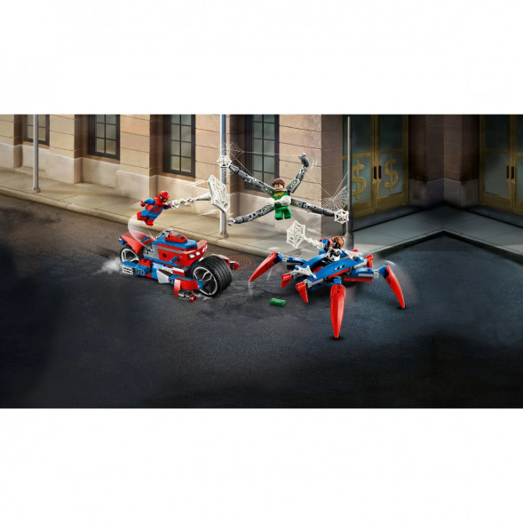 Конструктор LEGO Super Heroes 76148 Человек-паук против Доктора Осьминога в Туле