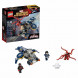 Конструктор LEGO Super Heroes 76036 Воздушная атака Карнажа в Туле