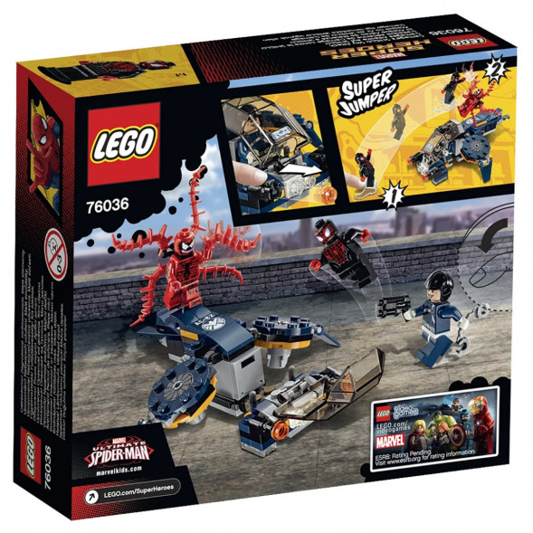 Конструктор LEGO Super Heroes 76036 Воздушная атака Карнажа в Туле