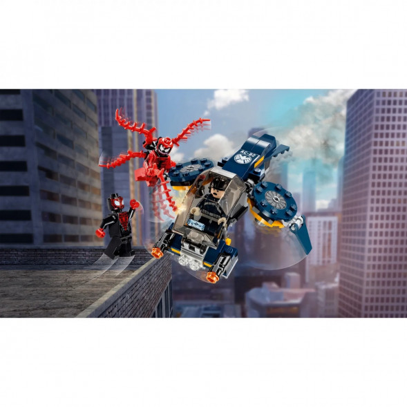 Конструктор LEGO Super Heroes 76036 Воздушная атака Карнажа в Туле