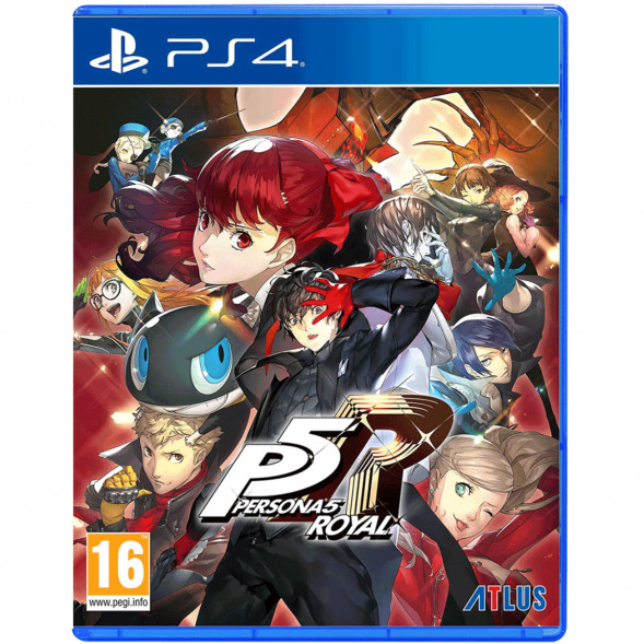 Игра Persona 5 Royal [PS4, английская версия] в Туле